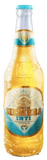 Cerveza en  botella  nuestra siembra 550 cm3